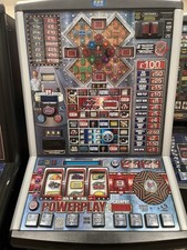 DEAL NO DEAL POWERPLAY FRUIT MACHINE £100 jackpot  Can Deliver Note Recycler,