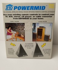 X10 Powermid Remote Control