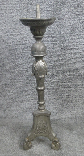 Vintage finstain pewter candle - finstain,