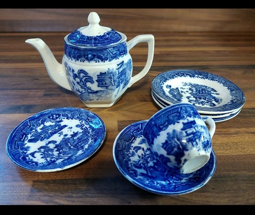 Vintage staffordshire real - vintage,