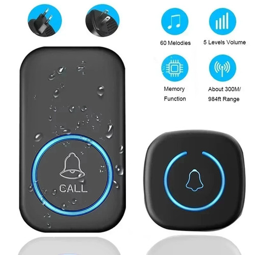 Wireless door bells 1000ft - wireless, door-bells