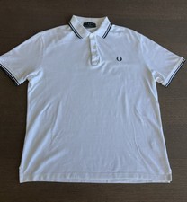 Fred Perry twin-tipped polo