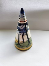Clarice Cliff Bizzare BLUE