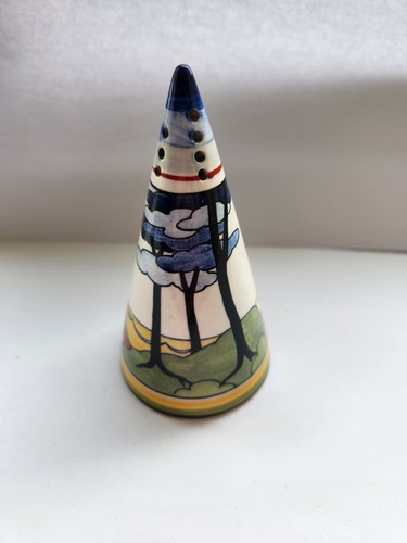 Clarice cliff bizzare blue - cliff,