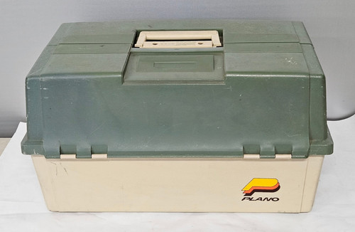 Vintage 8606 plano tackle box - vintage,