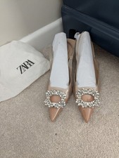 Zara Sling Back Shoe