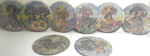 Diamond painting art cute - diamond,