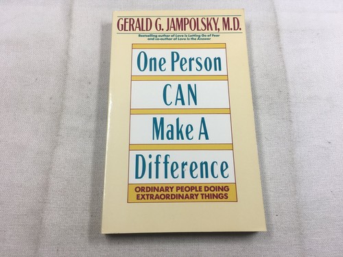 One person can make - person,