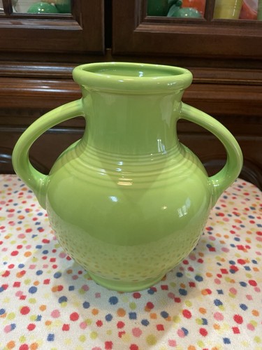 Fiesta millennium vase - fiesta,