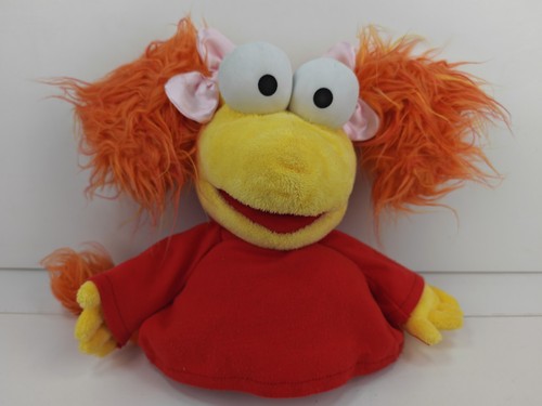 Rare fraggle rock red - red,