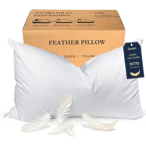 Goose down feather - feather, pillows