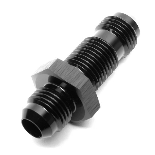 6an straight bulkhead fitting - -6an,