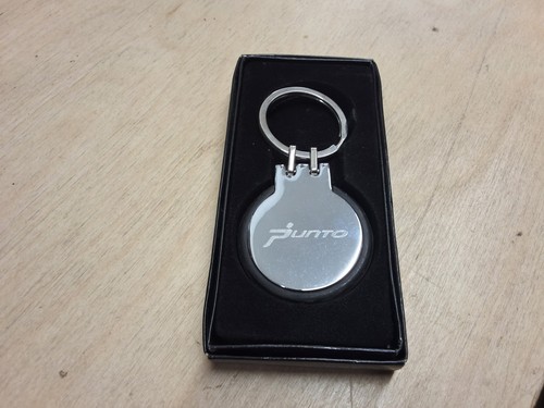 Fiat punto keyring - fiat,