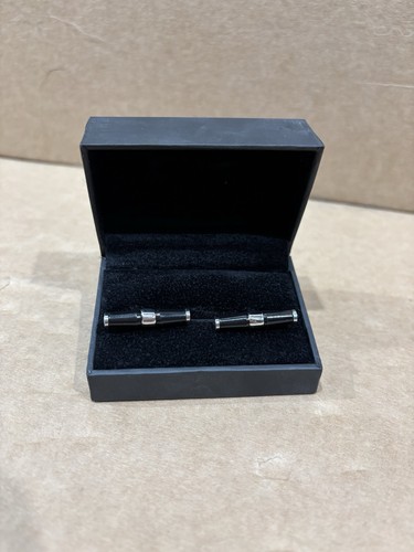 Genuine jaguar bar cufflinks - bar,