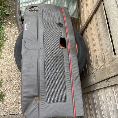Metro front drivers door - mg,