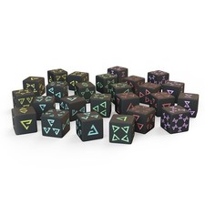 The Witcher Old World dice set