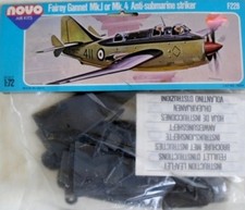 NOVO 1/72 F228 FAIREY GANNET