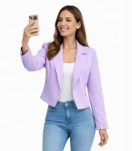 Ladies cropped style italian - style,