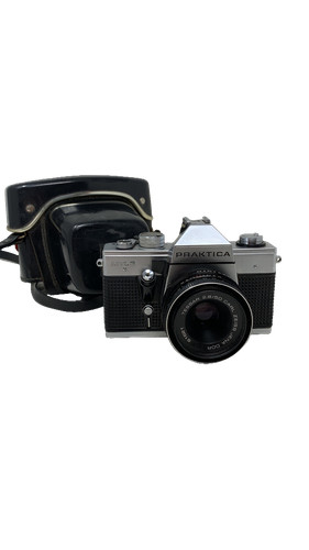 Praktica film camera black - praktica,