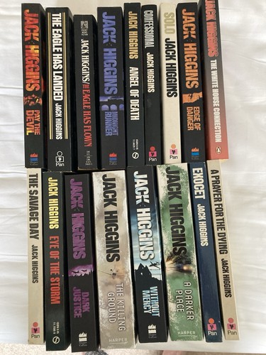 Collection 17 paperbacks - a,