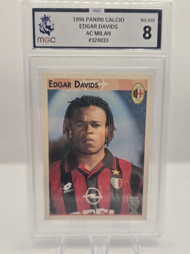 Edgar davids milan panini - milan,