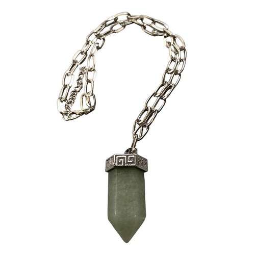 Chunky crystal point - point, pendant