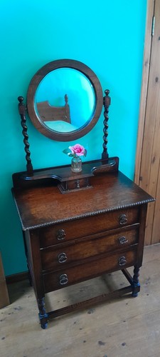 Antique bali twist vanity - antique,