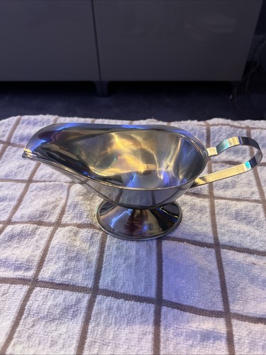 Gravy boat stainless steel - gravy,