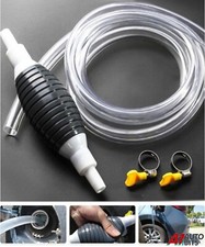 Hand siphon pump - hand, hose