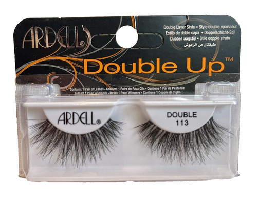 Ardell double lashes - up,