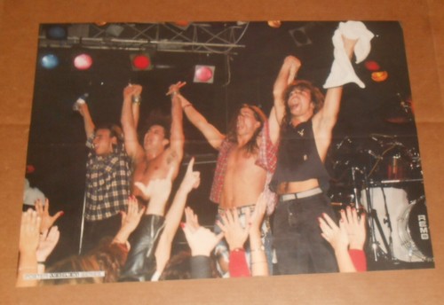 Trixter 1991 poster sided - trixter,