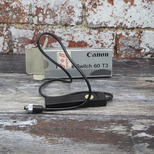 Boxed canon remote switch - remote, 60t3