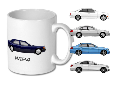 Mug mercedes e class - -,