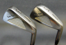 Set of 2 Yamaha Sure Sight 3 & 5 Irons Regular Steel Shafts Yamaha + Royal Grips