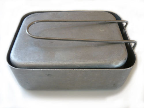 British army mess tins - british,