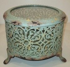 Rustic Jewelry Trinket Box Cut