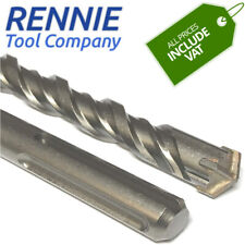 SDS MAX DRILL BITS TUNGSTEN CARBIDE X CROSS TIP FOR BRICK CONCRETE STONE MASONRY