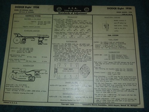 1958 dodge car canada - dodge,
