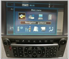 Citroen,Peugeot Stereo Radio