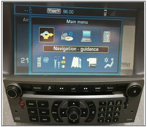 Citroen peugeot stereo radio - citroen,peugeot,