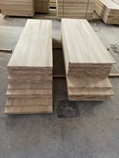 Oak Boards , Planed Solid Oak , Solid Wood Panels, 20 mm Thickness