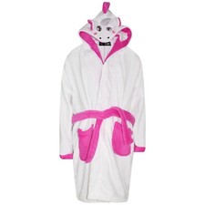 Kids Girls Bathrobes 3D Animal