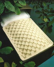  Baby Pram Blanket Knitting