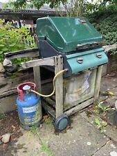Smoker Outback BBQ on a wooden stand