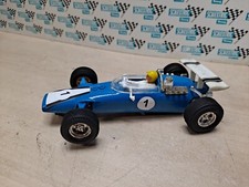 SCALEXTRIC C6 PANTHER N01 RECREATION OF RARE FRENCH BLUE VERSION SUPERB!!