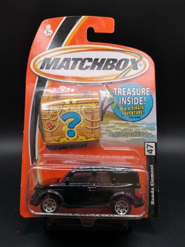Matchbox honda element black - matchbox,
