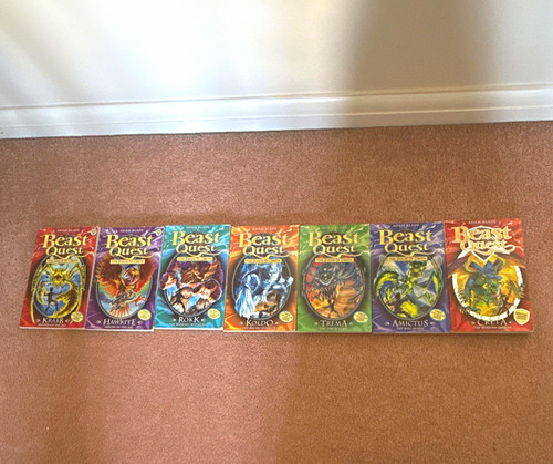 Beast quest series books - beast, 5