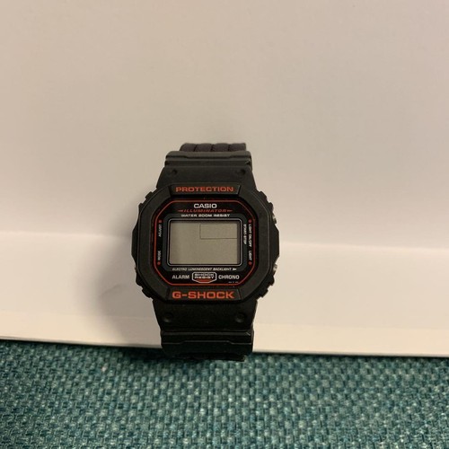 Casio shock watch - casio, dw