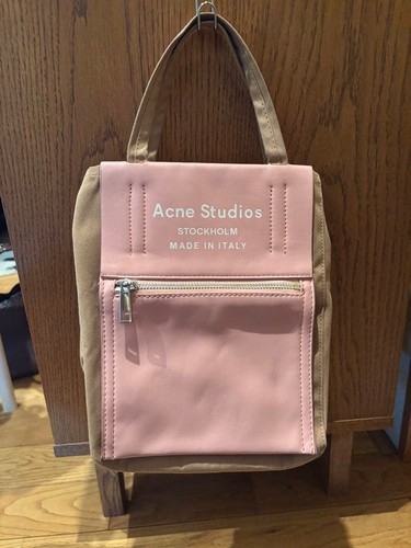 Acne studios pink - acne, nylon