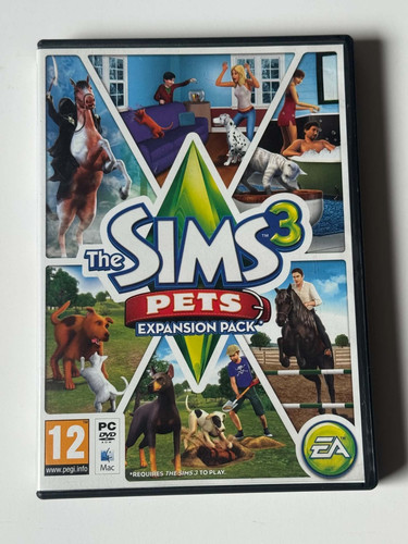 The sims pets pc - pets, (pc: